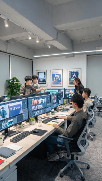 AI设计图片与短视频制作